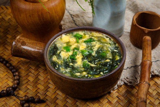 紫菜蛋花汤