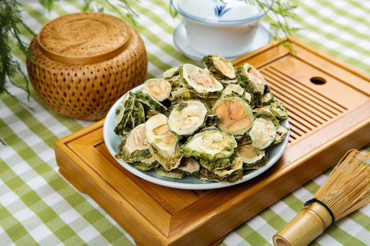 苦瓜片