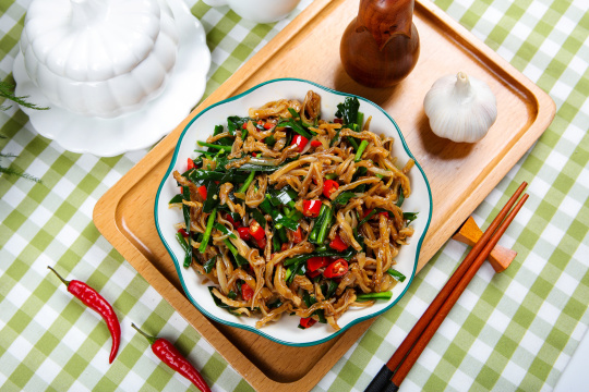 软骨脆丝 炒脆骨