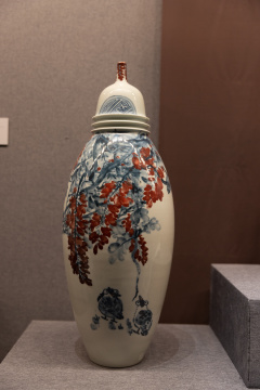 中国工艺美术馆景德镇瓷器展 花瓶