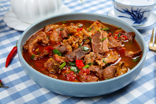 香辣水煮驴肉
