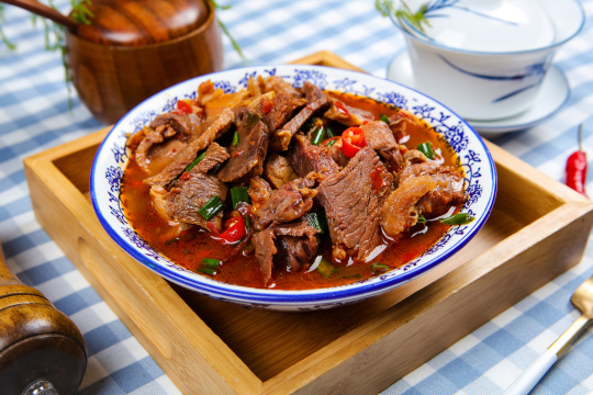 香辣水煮驴肉