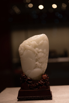 中国工艺美术馆当代工艺美术展玉雕