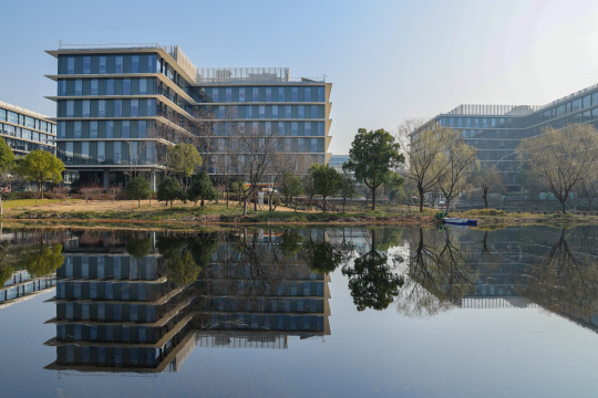 中国杭州阿里巴巴西溪园区