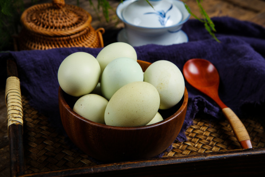 绿皮鸡蛋