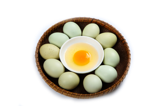 绿皮鸡蛋