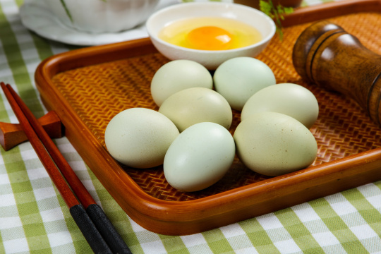 绿皮鸡蛋