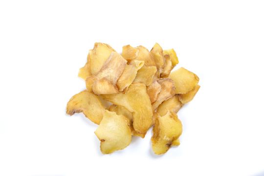 中药材生黄精片