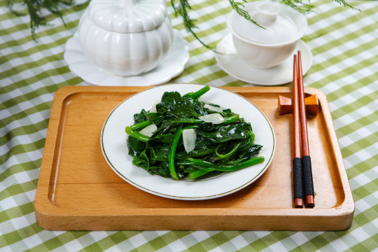 炒木耳菜