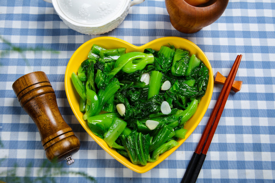 清炒芥菜