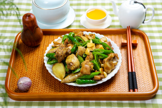 青椒鸡