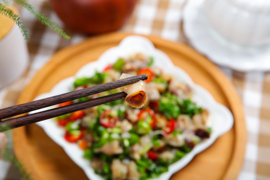 生腌醉螺肉