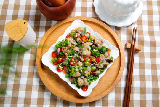 生腌醉螺肉