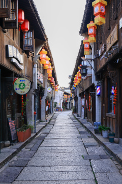 中国浙江海宁南关厢历史文化街区