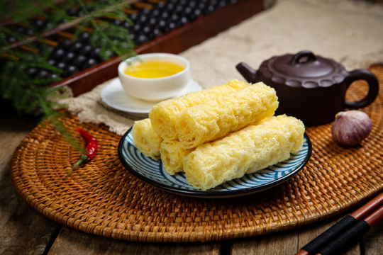 响铃卷腐竹皮卷