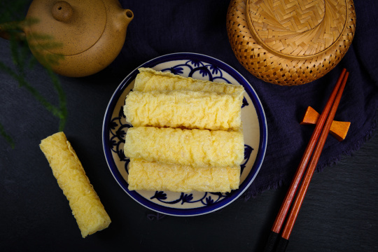 响铃卷腐竹皮卷