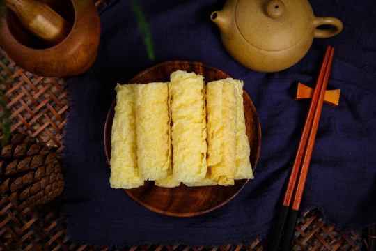 响铃卷腐竹皮卷