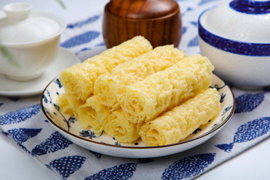 响铃卷腐竹皮卷