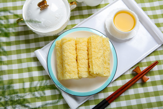 响铃卷腐竹皮卷