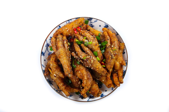 油炸鸡脚