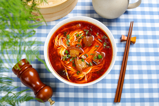 红烧肉面