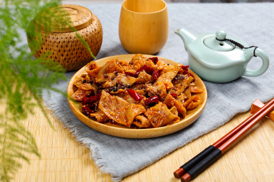 红油牛脆肚