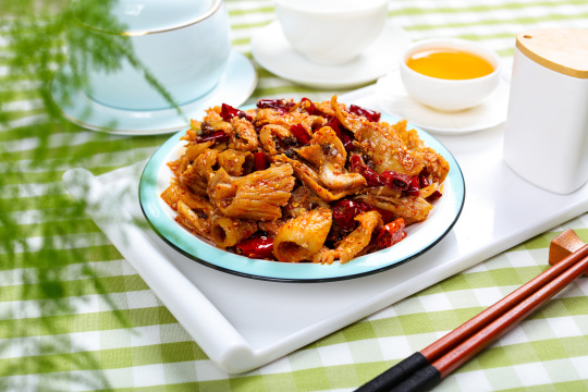 红油牛脆肚