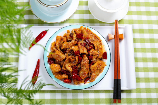 红油牛脆肚