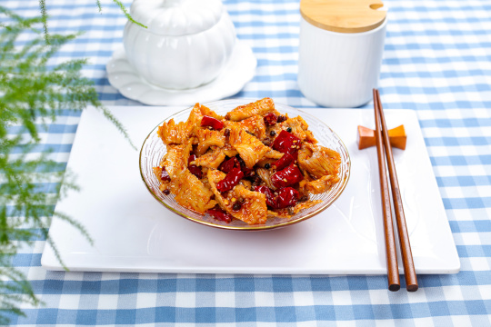 红油牛脆肚