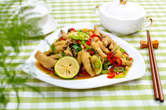 柠檬鸡脚