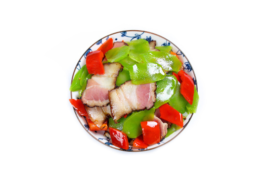 莴笋炒腊肉