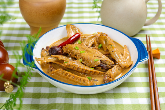 红烧鸭翅