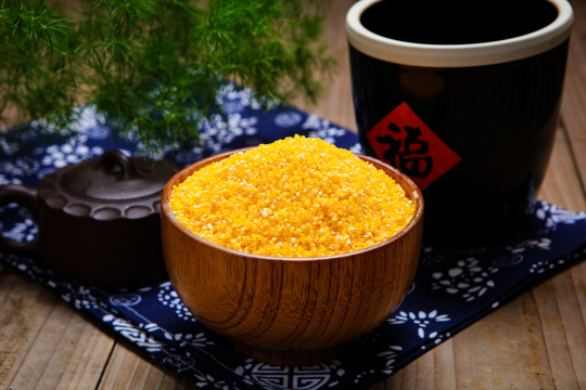 小玉米渣子