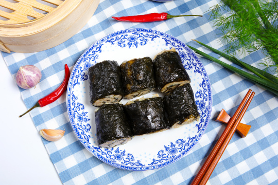 紫菜肉卷