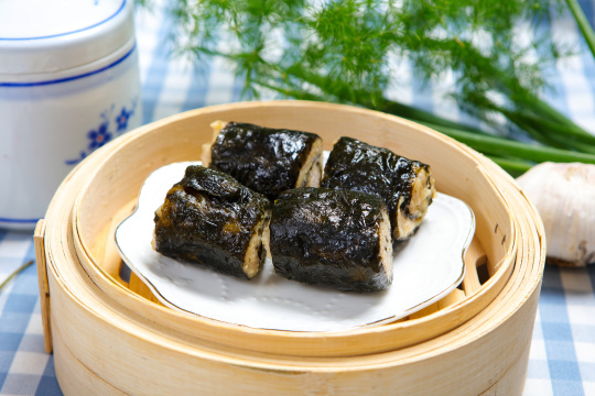 紫菜肉卷