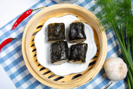 紫菜肉卷