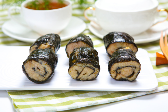 紫菜肉卷