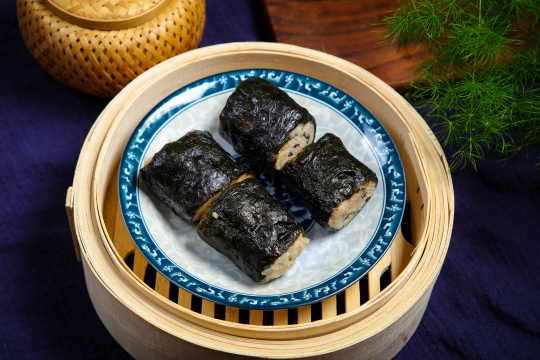 紫菜肉卷