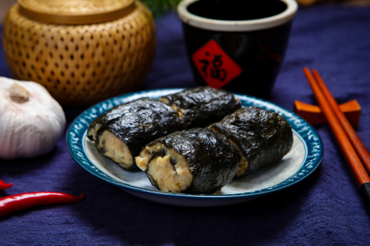 紫菜肉卷