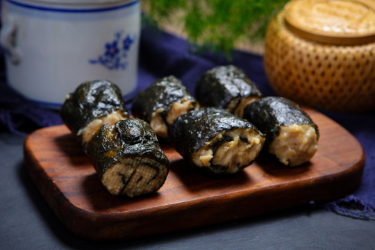 紫菜肉卷