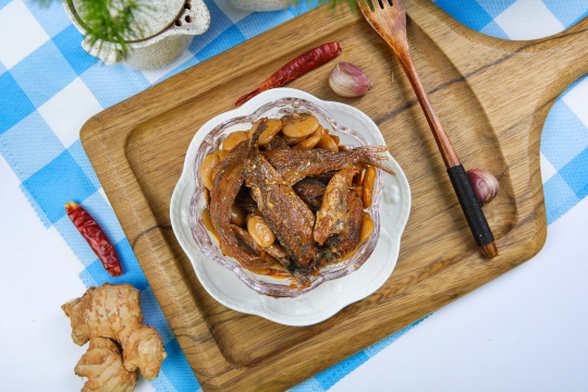 白芸豆烧黄花鱼