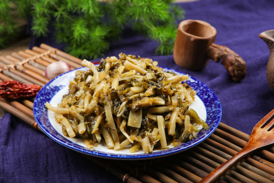 梅菜笋丝