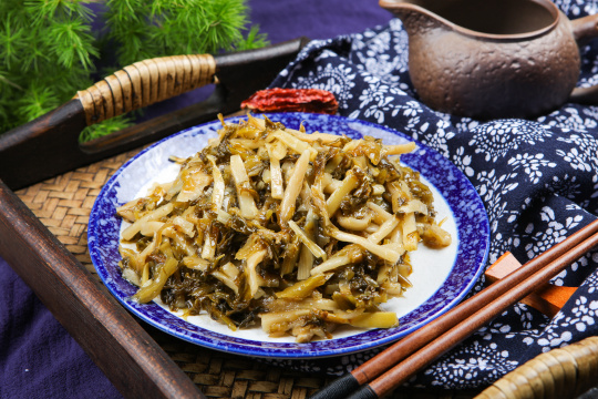 梅菜笋丝
