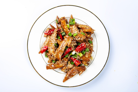 香辣鸡翅尖