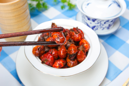 香辣龙虾尾