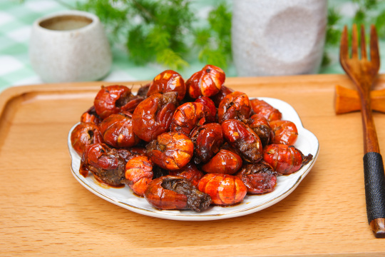 香辣龙虾尾