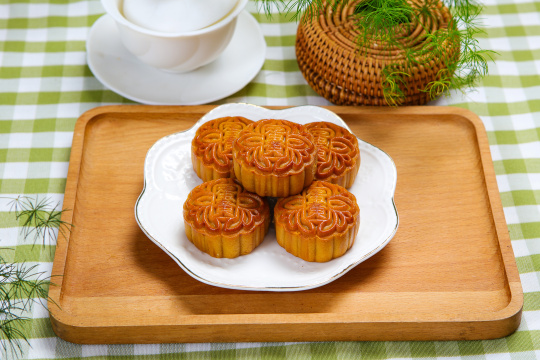 蛋黄月饼