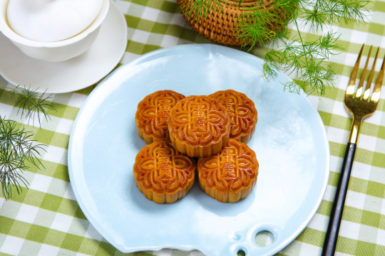 蛋黄月饼