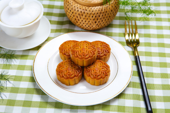 蛋黄月饼