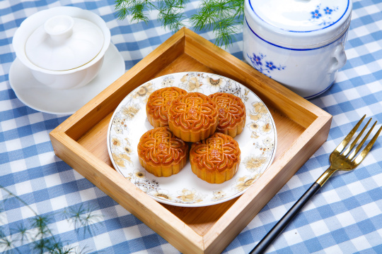 蛋黄月饼